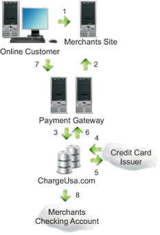 How Online Credit Card Processing Works